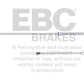 EBC 2010-2014 BMW X5 3.0L Turbo Rear Wear Leads
