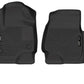 Husky Liners 18-22 Ford Expedition WeatherBeater Black Front Floor Liners