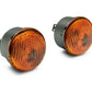 Raxiom 07-18 Jeep Wrangler JK Axial Series Replacement Turn Signal Lamps- Amber