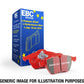 EBC 09-10 Pontiac Vibe 1.8 Redstuff Rear Brake Pads