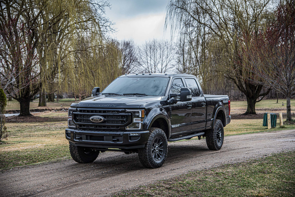 1-2 Inch Leveling Kit | Performance Spring | Ford F250/F350 Super Duty (1" Lift: 17-19) | (2" Lift: 20-23) | 4WD | Diesel & Gas