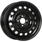 RNB STEEL WHEEL Black E-CoatingRNB16017 | Size: 16x6.0 | Bolt Pattern: 4x100 | Offset: 45 | Center Bore: 60.1