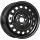 RNB STEEL WHEEL Black E-CoatingRNB16019 | Size: 16x6.0 | Bolt Pattern: 4x108 | Offset: 36 | Center Bore: 63.4