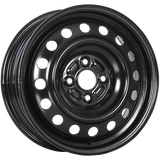 RNB STEEL WHEEL Black E-CoatingRNB16019 | Size: 16x6.0 | Bolt Pattern: 4x108 | Offset: 36 | Center Bore: 63.4