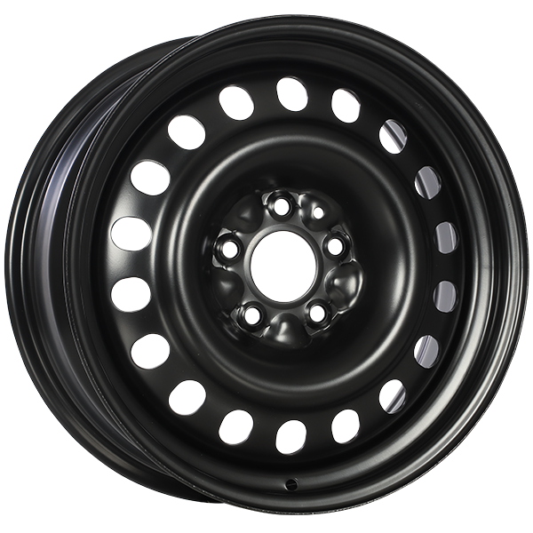 RNB STEEL WHEEL Black E-CoatingRNB17025 | Size: 17x7.0 | Bolt Pattern: 5x115 | Offset: 41 | Center Bore: 70.3