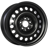 RNB STEEL WHEEL Black E-CoatingRNB17025 | Size: 17x7.0 | Bolt Pattern: 5x115 | Offset: 41 | Center Bore: 70.3