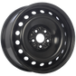 RNB STEEL WHEEL Black E-CoatingRNB18013 | Size: 18x7.5 | Bolt Pattern: 5x120 | Offset: 40 | Center Bore: 64.1