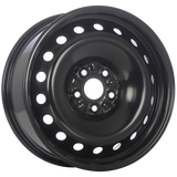 RNB STEEL WHEEL Black E-CoatingRNB18013 | Size: 18x7.5 | Bolt Pattern: 5x120 | Offset: 40 | Center Bore: 64.1