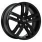DAI Wheels PRIME Gloss BlackDW9017028 | Size: 17x7.0 | Bolt Pattern: 5x114.3 | Offset: 45 | Center Bore: 67.1
