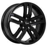 DAI Wheels PRIME Gloss BlackDW9017028 | Size: 17x7.0 | Bolt Pattern: 5x114.3 | Offset: 45 | Center Bore: 67.1