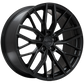 Ruffino Teknik Gloss BlackRUF3520007 | Size: 20x9.0 | Bolt Pattern: 5x114.3 | Offset: 35 | Center Bore: 73.1