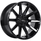 Ruffino HARD Sinner Gloss BlackRUF4820004 | Size: 20x9.0 | Bolt Pattern: 6x135/6x139.7 | Offset: 0 | Center Bore: 87.1