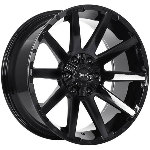 Ruffino HARD Sinner Gloss BlackRUF4820004 | Size: 20x9.0 | Bolt Pattern: 6x135/6x139.7 | Offset: 0 | Center Bore: 87.1