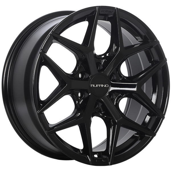 Ruffino Demon Gloss BlackRUF5018001 | Size: 18x8.0 | Bolt Pattern: 6x120 | Offset: 35 | Center Bore: 67.1