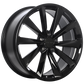 Ruffino Reactor Gloss BlackRUF5620001 | Size: 20x9.0 | Bolt Pattern: 5x112 | Offset: 35 | Center Bore: 66.6