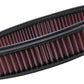 K&N Replacement Air Filter MERCEDES-BENZ 190E, 1984-89