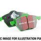 EBC 99-02 Jeep Grand Cherokee 4.0 (ATE) Greenstuff Rear Brake Pads