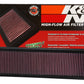 K&N Replacement Air Filter VOLKSWAGEN JETTA 2005-2010, RABBIT 2007-2009 2.5L L5