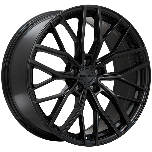 Ruffino Teknik Gloss BlackRUF3519009 | Size: 19x8.5 | Bolt Pattern: 5x114.3 | Offset: 35 | Center Bore: 73.1