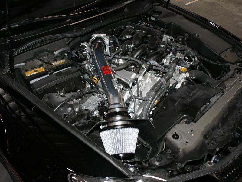 aFe Takeda Intakes Stage-2 Pro Dry S Lexus IS250/350 06-14 V6-2.5L/3.5L (Polished) | Too Fast Autoparts | Order Online