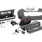 Spare Tire Carrier Delete | 8 Inch Chrome LED | Jeep Wrangler JL (18-23)