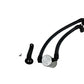 J&amp;L 2015-2024 Ford Edge Sport/ST Passenger Side Oil Separator 3.0 - Clear Anodized