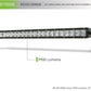DV8 Offroad SL 8 Slim 20in Light Bar Slim 100W Spot 5W CREE LED - Black