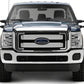 Raxiom 11-16 Ford F-250 Super Duty LED Projector Headlights - Chrome Housing (Clear Lens)