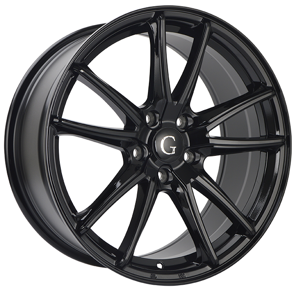 Ghost Wheels Ghost Gloss BlackW18001 | Size: 18x8.0 | Bolt Pattern: 5x114.3 | Offset: 42 | Center Bore: 73.1