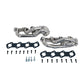 BBK 97-03 Ford F Series Truck 4.6 Shorty Tuned Length Exhaust Headers - 1-5/8 Titanium Ceramic