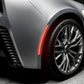 Oracle Chevrolet Corvette C7 Concept Sidemarker Set - Tinted - No Paint