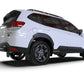 Rally Armor 22-24 Subaru Forester &amp; Wilderness Black UR Mud Flap w/Wild Orange Logo