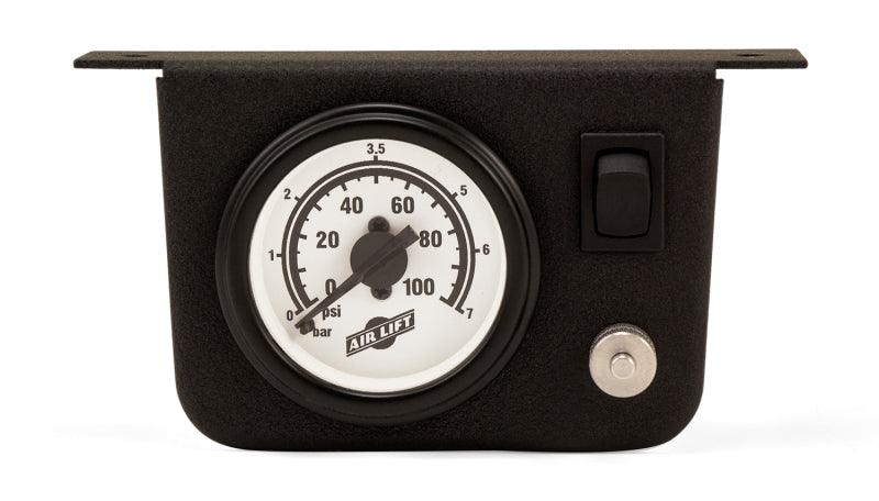 Air Lift Load Controller Ii - Single Gauge w/ Lps 5 PSI Min. | Too Fast Autoparts | Order Online