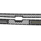 Mesh Grille | 12" Single Row LED Pair | Black | Chevy Silverado 2500 HD/3500 HD (11-14)