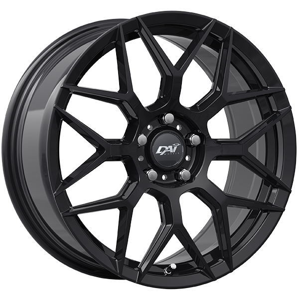 DAI Wheels DTM Gloss BlackDW12217001 | Size: 17x7.5 | Bolt Pattern: 5x114.3 | Offset: 45 | Center Bore: 67.1