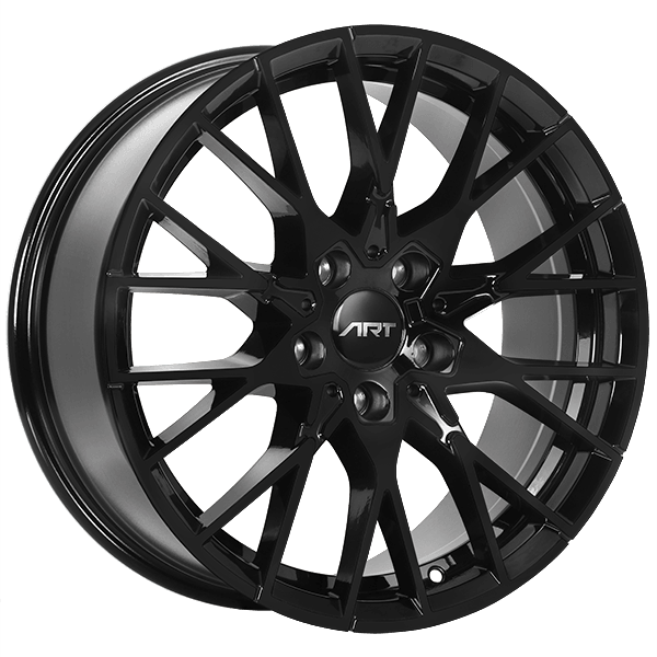 ART Replica 166 Gloss BlackR16619004 | Size: 19x8.0 | Bolt Pattern: 5x112 | Offset: 25 | Center Bore: 66.6 | Too Fast Autoparts | Order Online | Canada & USA Shipping