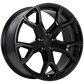 ART Replica 181 Gloss BlackR18120002 | Size: 20x10.5 | Bolt Pattern: 5x112 | Offset: 42 | Center Bore: 66.6