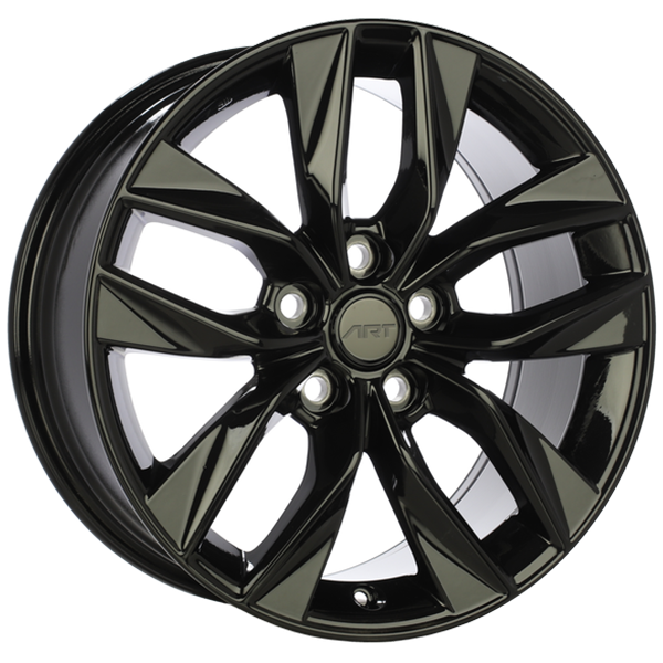 ART Replica 229 Gloss BlackR22917001 | Size: 17x7.5 | Bolt Pattern: 5x114.3 | Offset: 40 | Center Bore: 60.1
