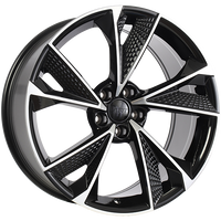 ART Replica 231 Gloss Black - Machined FaceR23119001 | Size: 19x8.5 | Bolt Pattern: 5x112 | Offset: 28 | Center Bore: 66.5