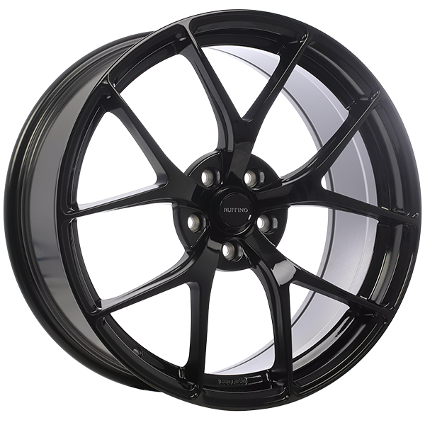 Ruffino Chronos Gloss BlackRUF2720006 | Size: 20x9.0 | Bolt Pattern: 5x114.3 | Offset: 40 | Center Bore: 73.1