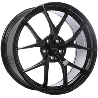 Ruffino Chronos Gloss BlackRUF2720006 | Size: 20x9.0 | Bolt Pattern: 5x114.3 | Offset: 40 | Center Bore: 73.1