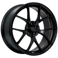 Ruffino Chronos Gloss BlackRUF2720006 | Size: 20x9.0 | Bolt Pattern: 5x114.3 | Offset: 40 | Center Bore: 73.1