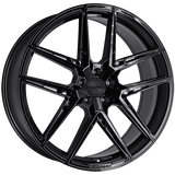 Ruffino Rayden Gloss BlackRUF5818002 | Size: 18x8.0 | Bolt Pattern: 5x112 | Offset: 35 | Center Bore: 66.6