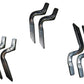 Lund 05-17 Toyota Tacoma Double Cab EZ Running Board Mounting Bracket Kit - Brite