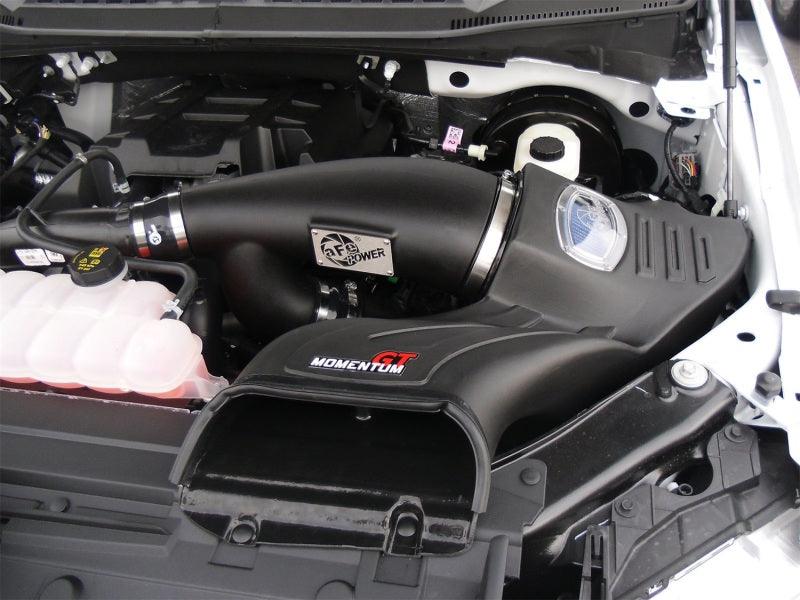 aFe Momentum GT Pro 5R Intake System 2016 Ford F-150 EcoBoost V6-2.7L/3.5L (tt) | Too Fast Autoparts | Order Online