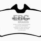 EBC 94-04 Ford Mustang 4.6 Cobra Redstuff Rear Brake Pads
