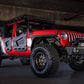 DV8 Offroad 18-22 Jeep Wrangler JL/JT Spec Series Half Doors - Front Set