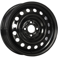 RNB STEEL WHEEL Black E-CoatingRNB15006A | Size: 15x6.0 | Bolt Pattern: 4x100 | Offset: 40 | Center Bore: 60.1