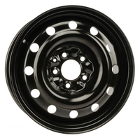 RNB STEEL WHEEL Black E-CoatingRNB15007A | Size: 15x6.0 | Bolt Pattern: 5x100 | Offset: 40 | Center Bore: 54.1