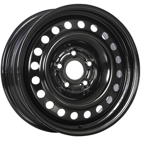 RNB STEEL WHEEL Black E-CoatingRNB16013A | Size: 16x6.5 | Bolt Pattern: 5x114.3 | Offset: 40 | Center Bore: 64.1